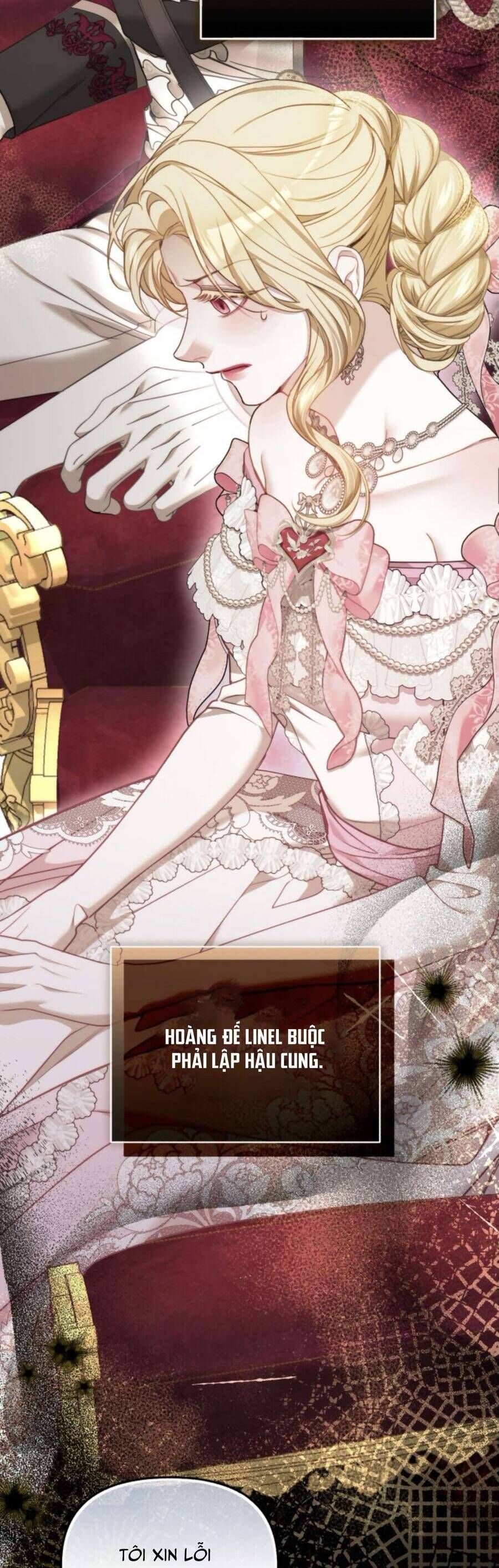 Tuy Là Hoàng Hậu Thay Thế Nhưng Tôi Lại Đánh Mất Đêm Đầu Tiên - Chapter 9 - Page 44