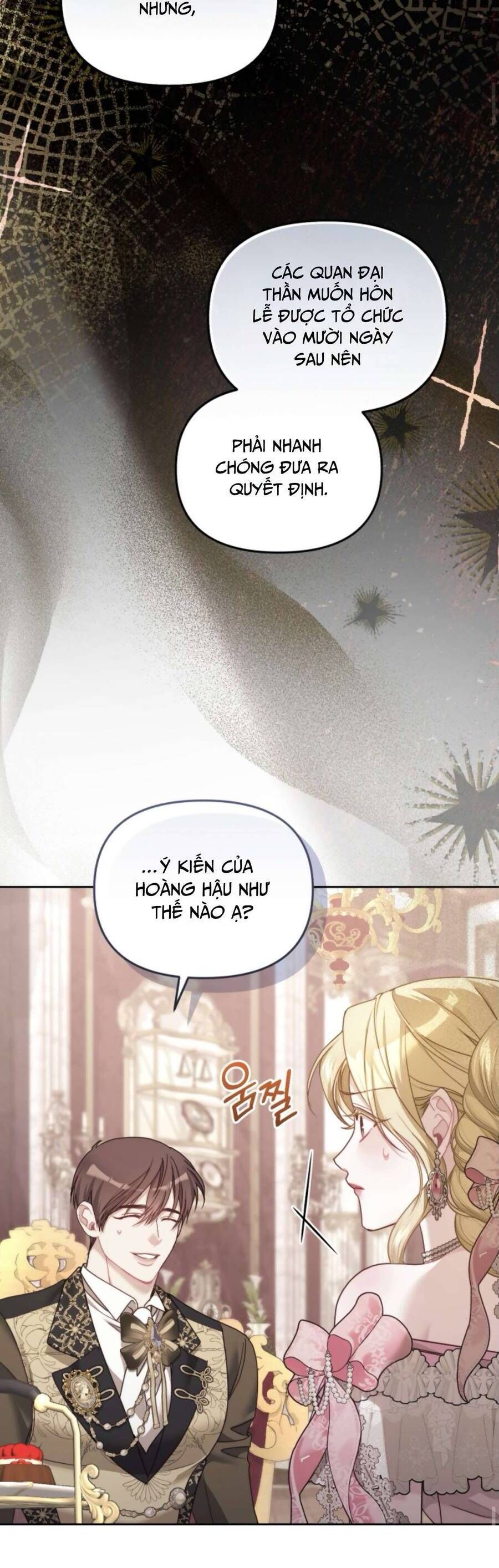 Tuy Là Hoàng Hậu Thay Thế Nhưng Tôi Lại Đánh Mất Đêm Đầu Tiên - Chapter 9 - Page 45