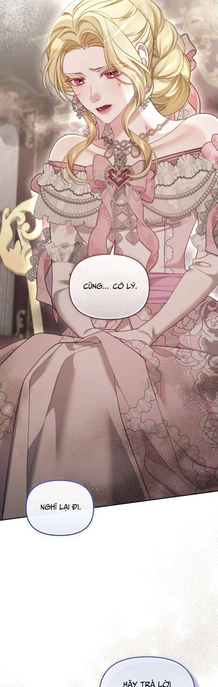 Tuy Là Hoàng Hậu Thay Thế Nhưng Tôi Lại Đánh Mất Đêm Đầu Tiên - Chapter 9 - Page 47