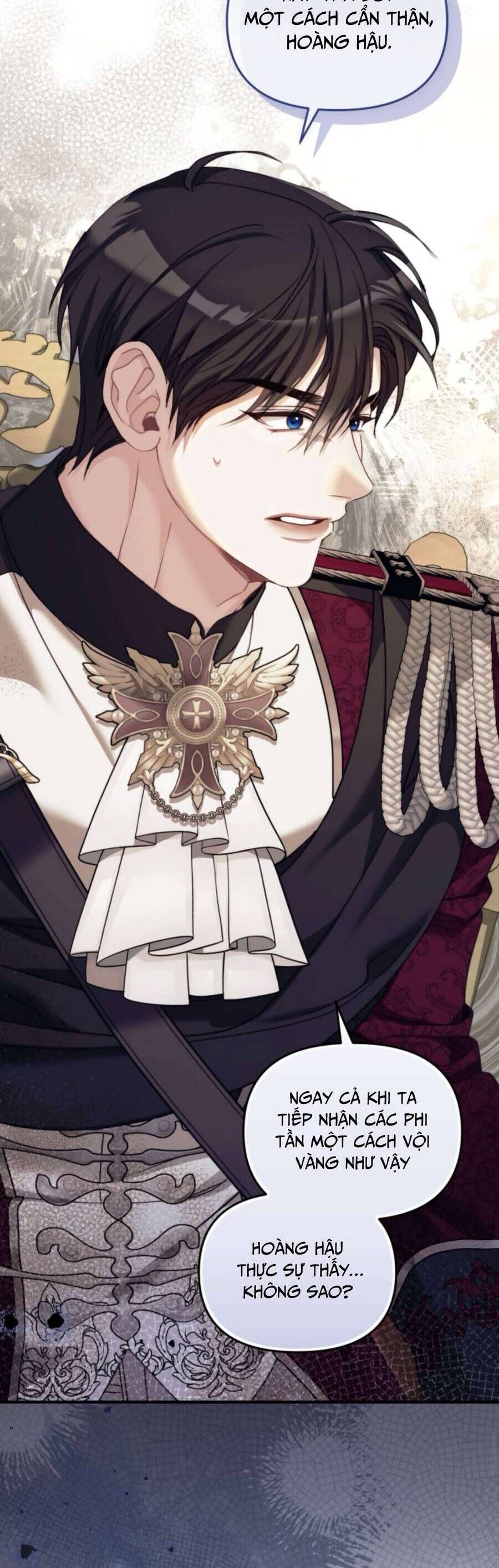 Tuy Là Hoàng Hậu Thay Thế Nhưng Tôi Lại Đánh Mất Đêm Đầu Tiên - Chapter 9 - Page 48