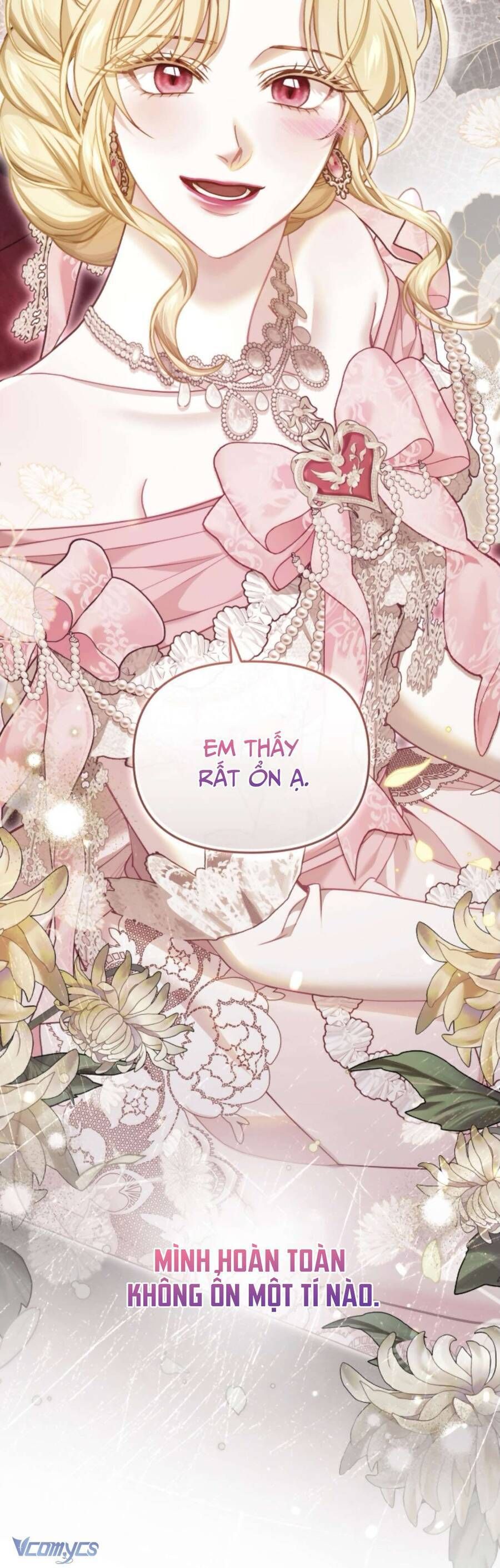 Tuy Là Hoàng Hậu Thay Thế Nhưng Tôi Lại Đánh Mất Đêm Đầu Tiên - Chapter 9 - Page 51