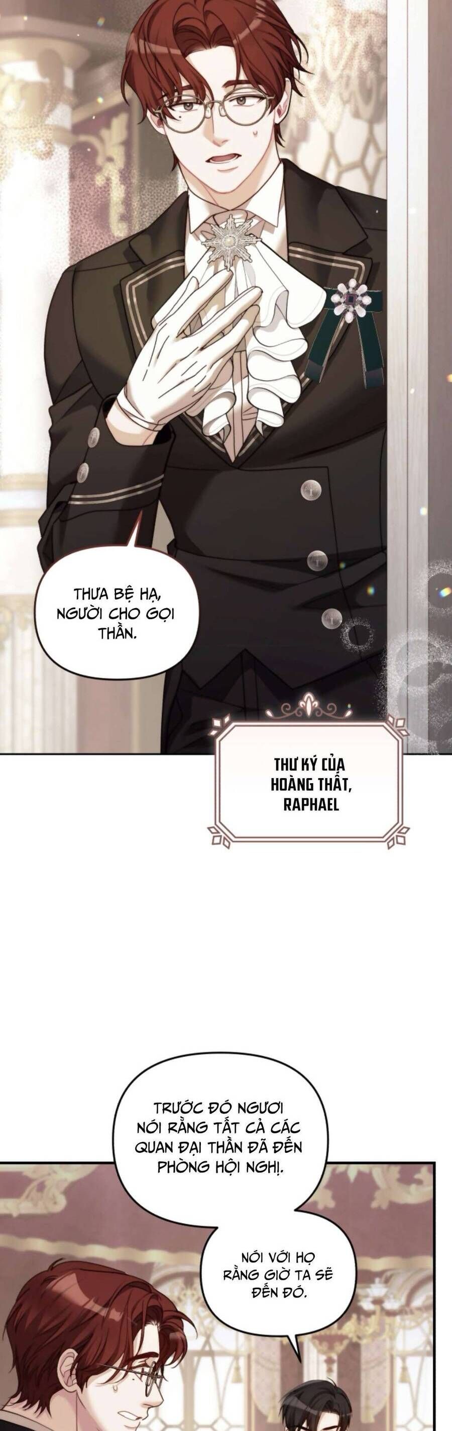 Tuy Là Hoàng Hậu Thay Thế Nhưng Tôi Lại Đánh Mất Đêm Đầu Tiên - Chapter 9 - Page 54