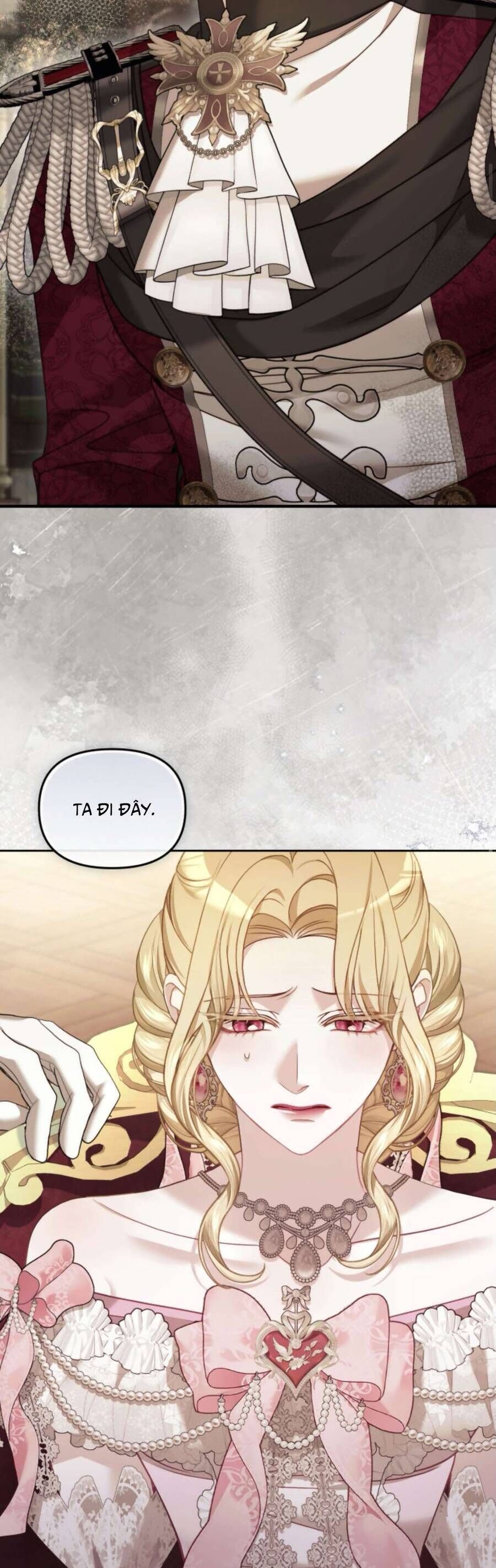 Tuy Là Hoàng Hậu Thay Thế Nhưng Tôi Lại Đánh Mất Đêm Đầu Tiên - Chapter 9 - Page 57