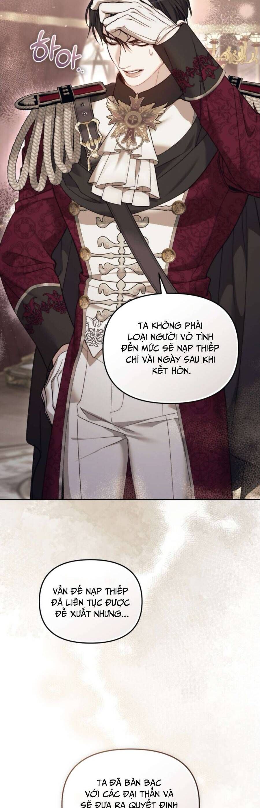 Tuy Là Hoàng Hậu Thay Thế Nhưng Tôi Lại Đánh Mất Đêm Đầu Tiên - Chapter 9 - Page 7