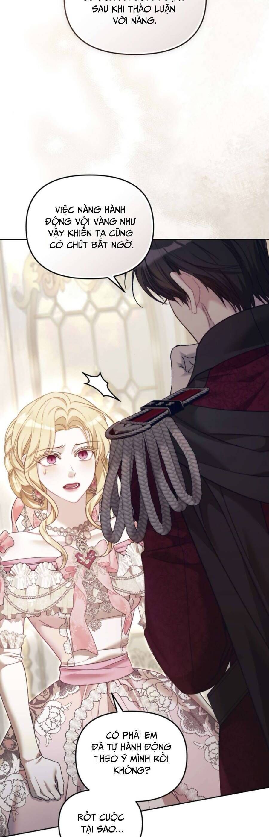 Tuy Là Hoàng Hậu Thay Thế Nhưng Tôi Lại Đánh Mất Đêm Đầu Tiên - Chapter 9 - Page 8