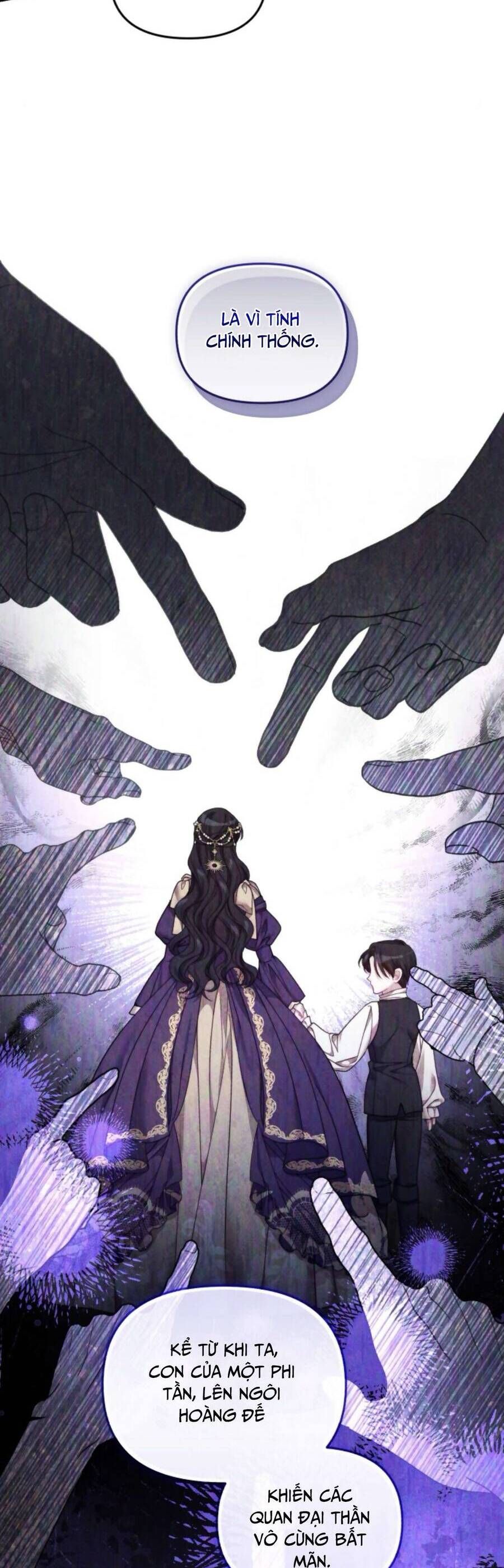 Tuy Là Hoàng Hậu Thay Thế Nhưng Tôi Lại Đánh Mất Đêm Đầu Tiên - Chapter 9 - Page 9