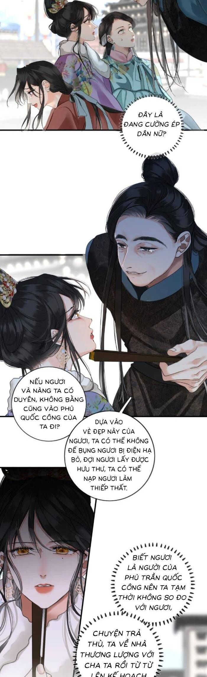Vương Gia Hắn Luôn Nghĩ Tôi Yêu Hắn Đến Nghiện - Chapter 109 - Page 18