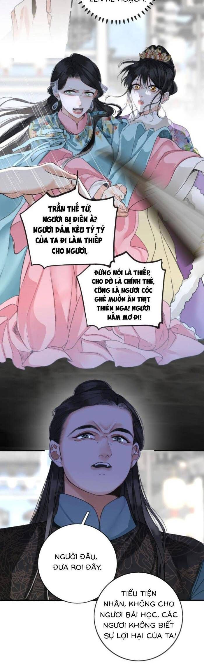 Vương Gia Hắn Luôn Nghĩ Tôi Yêu Hắn Đến Nghiện - Chapter 109 - Page 19