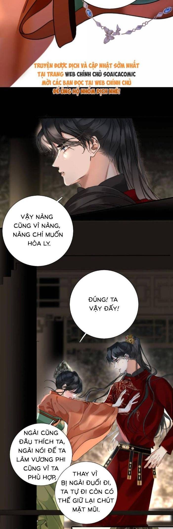 Vương Gia Hắn Luôn Nghĩ Tôi Yêu Hắn Đến Nghiện - Chapter 109 - Page 4