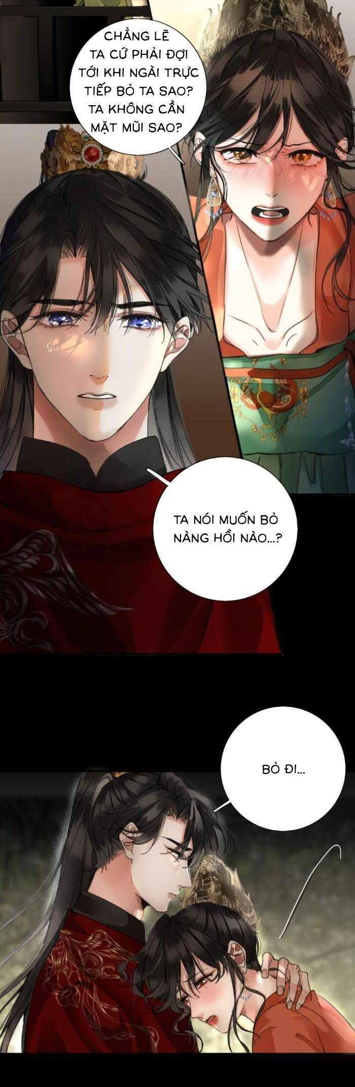 Vương Gia Hắn Luôn Nghĩ Tôi Yêu Hắn Đến Nghiện - Chapter 109 - Page 5
