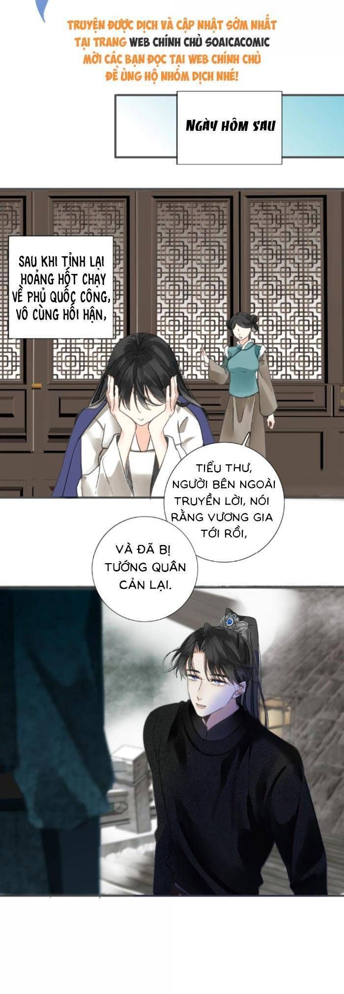 Vương Gia Hắn Luôn Nghĩ Tôi Yêu Hắn Đến Nghiện - Chapter 109 - Page 9