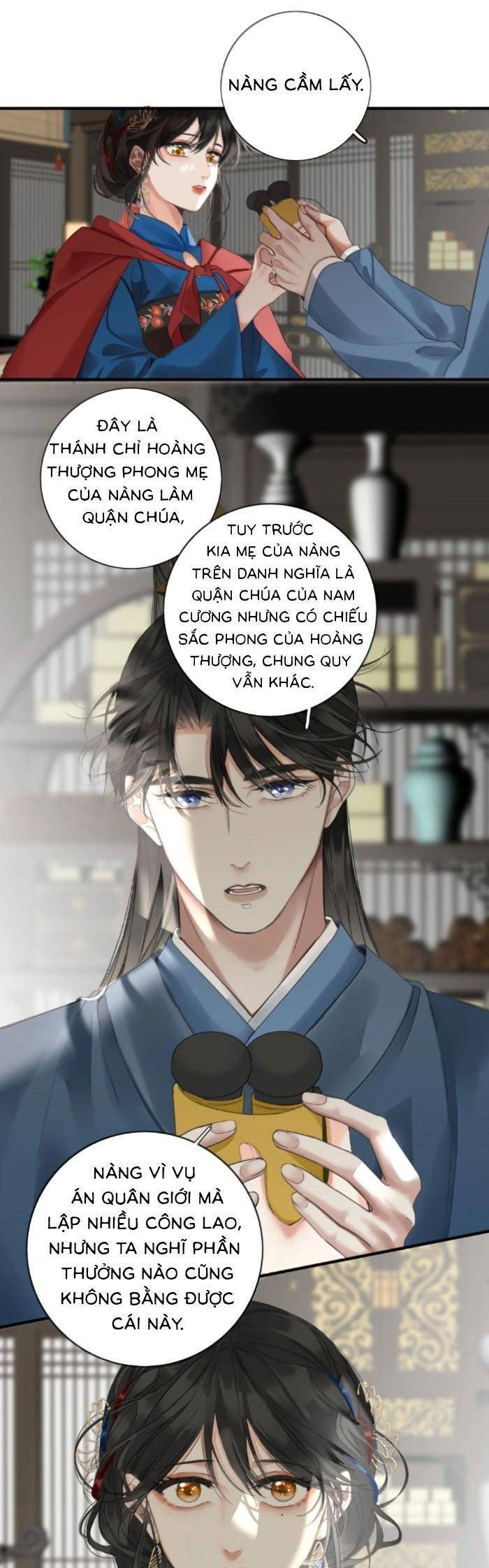 Vương Gia Hắn Luôn Nghĩ Tôi Yêu Hắn Đến Nghiện - Chapter 110 - Page 11