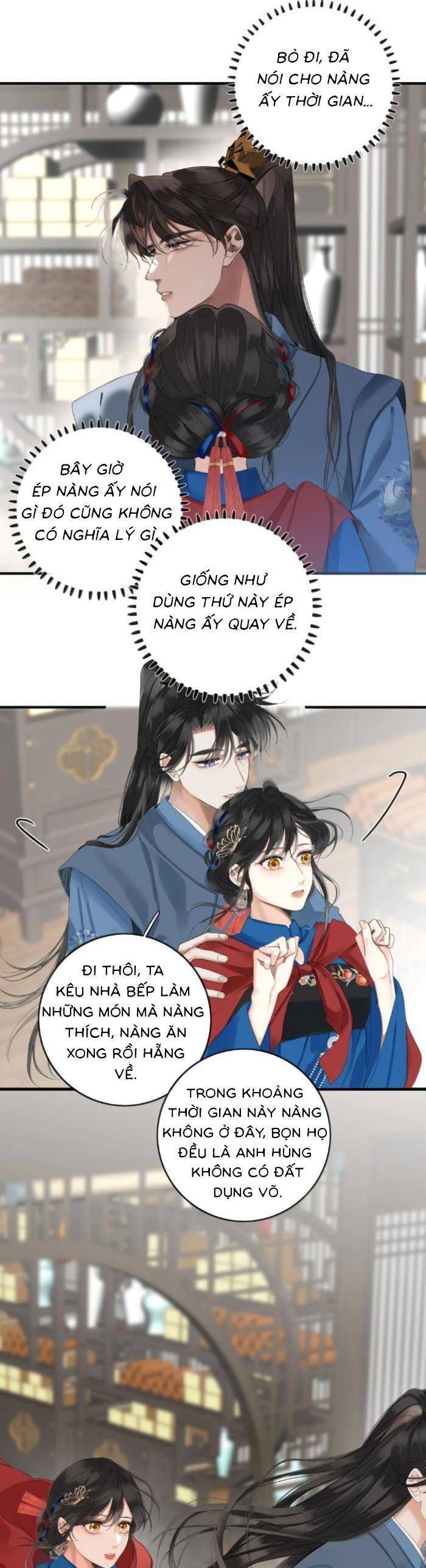 Vương Gia Hắn Luôn Nghĩ Tôi Yêu Hắn Đến Nghiện - Chapter 110 - Page 13
