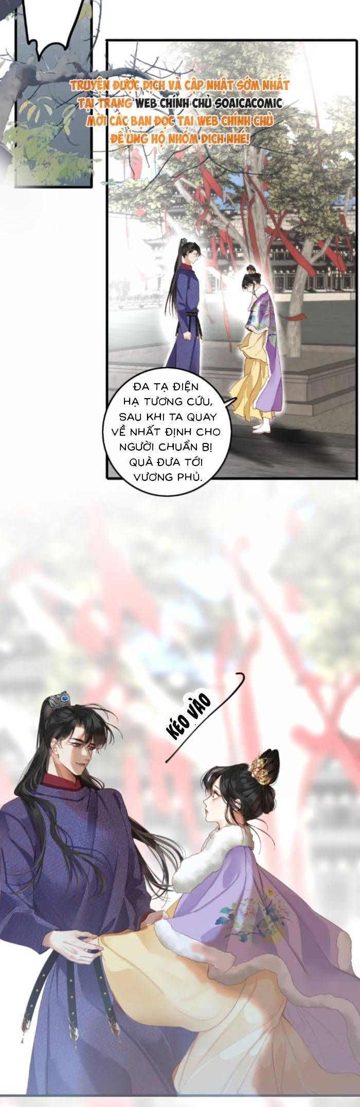 Vương Gia Hắn Luôn Nghĩ Tôi Yêu Hắn Đến Nghiện - Chapter 110 - Page 3