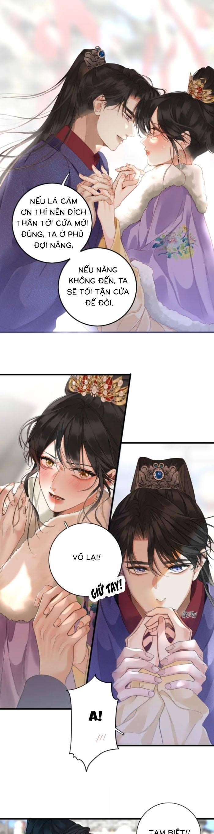 Vương Gia Hắn Luôn Nghĩ Tôi Yêu Hắn Đến Nghiện - Chapter 110 - Page 4