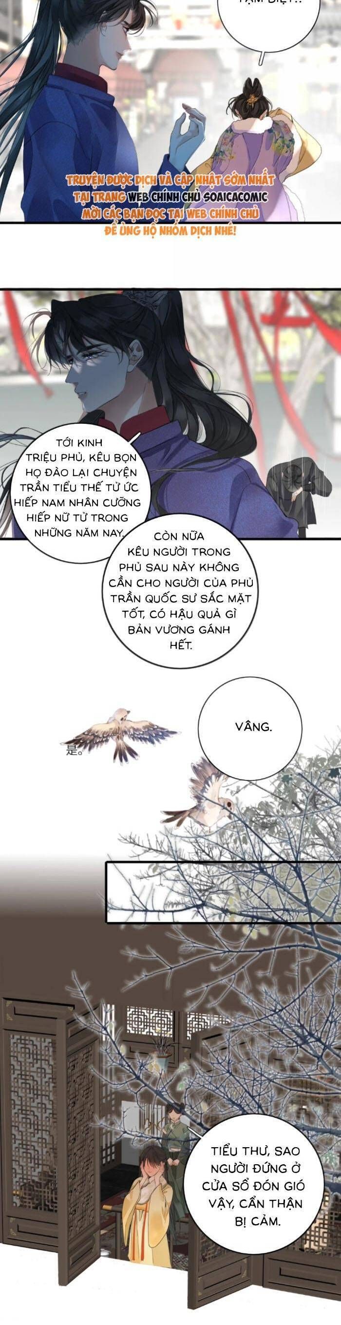 Vương Gia Hắn Luôn Nghĩ Tôi Yêu Hắn Đến Nghiện - Chapter 110 - Page 5