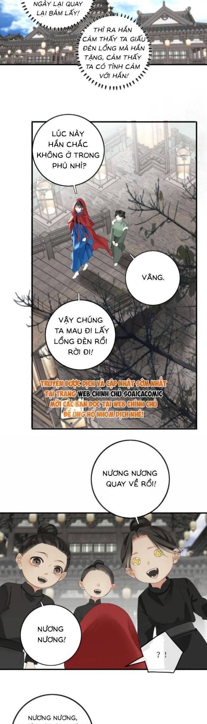 Vương Gia Hắn Luôn Nghĩ Tôi Yêu Hắn Đến Nghiện - Chapter 110 - Page 7
