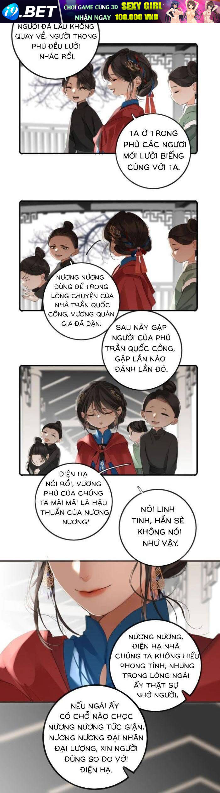 Vương Gia Hắn Luôn Nghĩ Tôi Yêu Hắn Đến Nghiện - Chapter 110 - Page 8