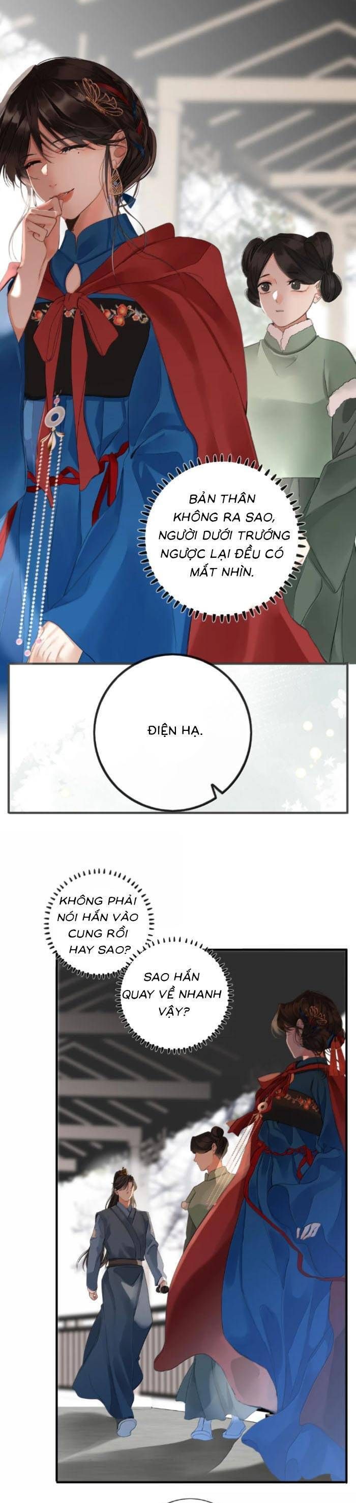 Vương Gia Hắn Luôn Nghĩ Tôi Yêu Hắn Đến Nghiện - Chapter 110 - Page 9