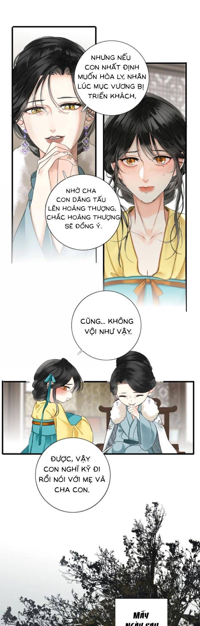 Vương Gia Hắn Luôn Nghĩ Tôi Yêu Hắn Đến Nghiện - Chapter 111 - Page 10