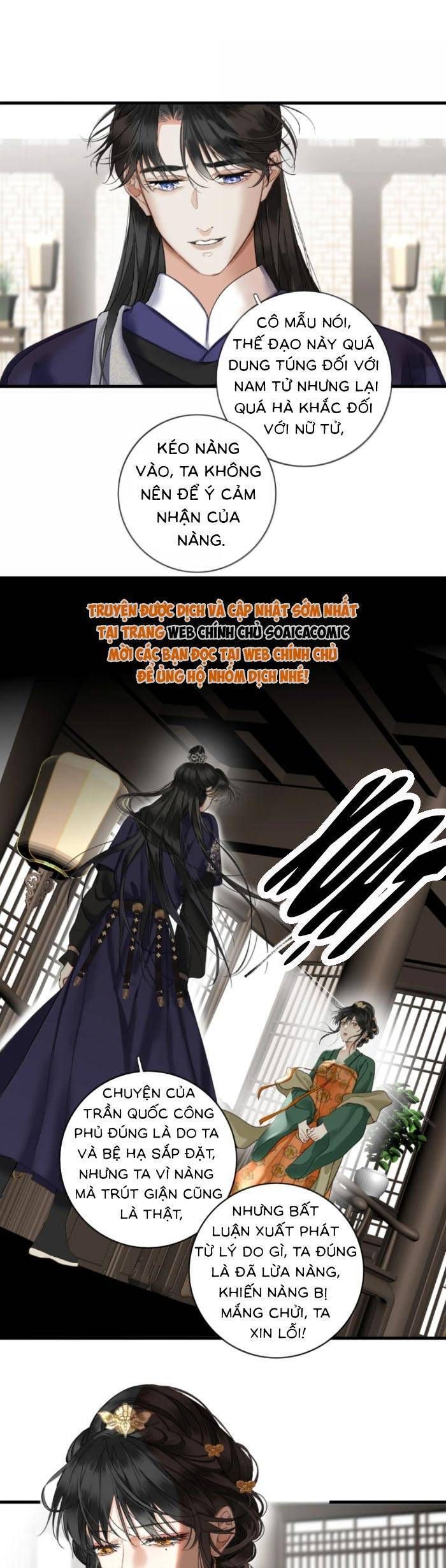 Vương Gia Hắn Luôn Nghĩ Tôi Yêu Hắn Đến Nghiện - Chapter 111 - Page 13