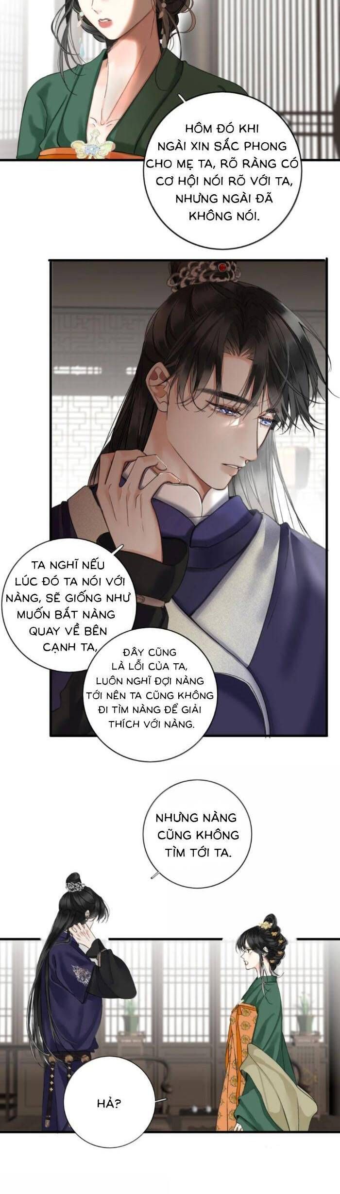 Vương Gia Hắn Luôn Nghĩ Tôi Yêu Hắn Đến Nghiện - Chapter 111 - Page 14