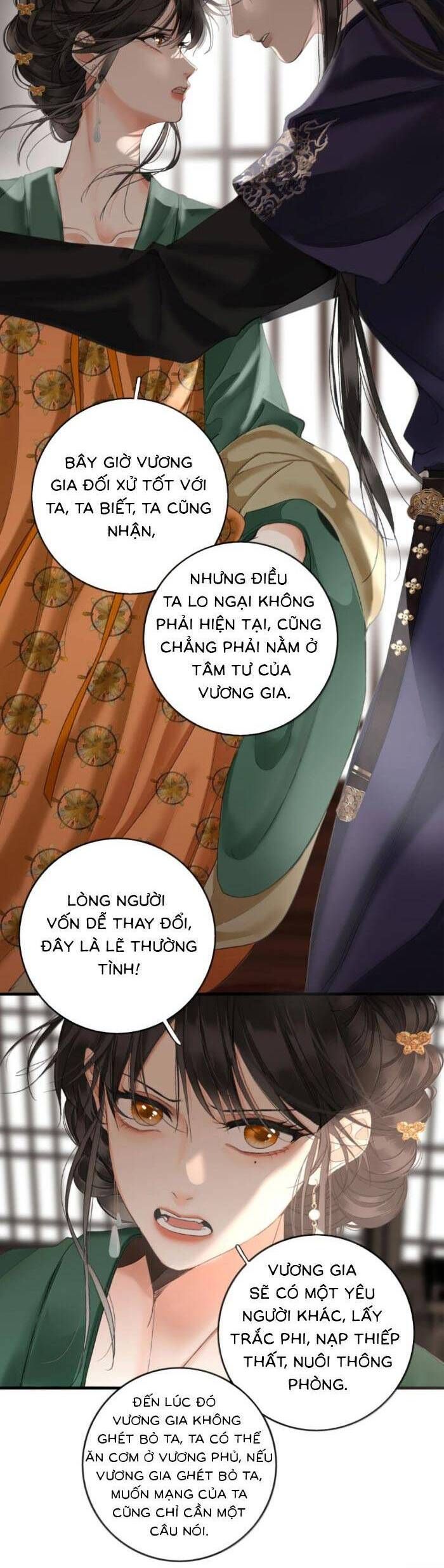 Vương Gia Hắn Luôn Nghĩ Tôi Yêu Hắn Đến Nghiện - Chapter 111 - Page 17
