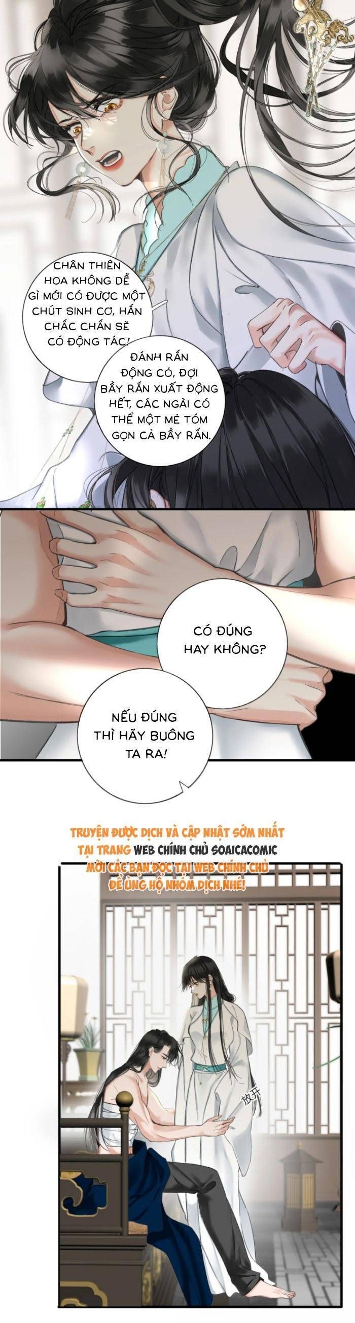 Vương Gia Hắn Luôn Nghĩ Tôi Yêu Hắn Đến Nghiện - Chapter 111 - Page 3