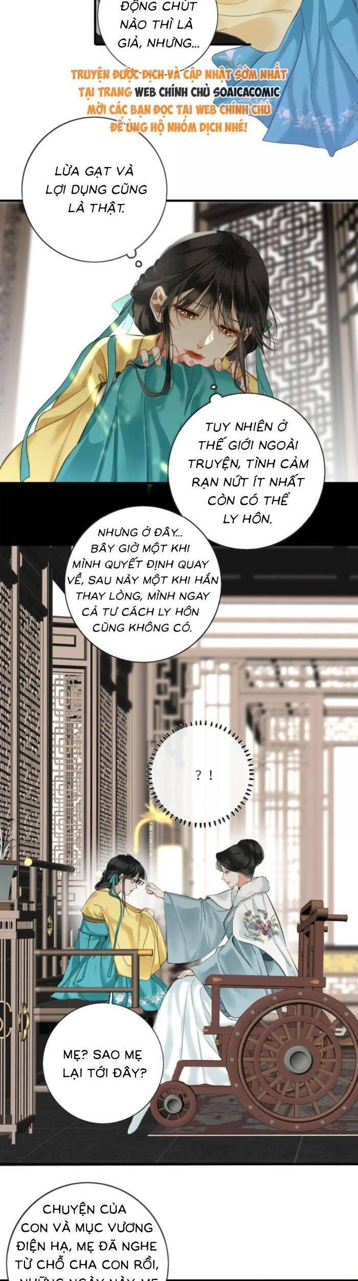 Vương Gia Hắn Luôn Nghĩ Tôi Yêu Hắn Đến Nghiện - Chapter 111 - Page 8