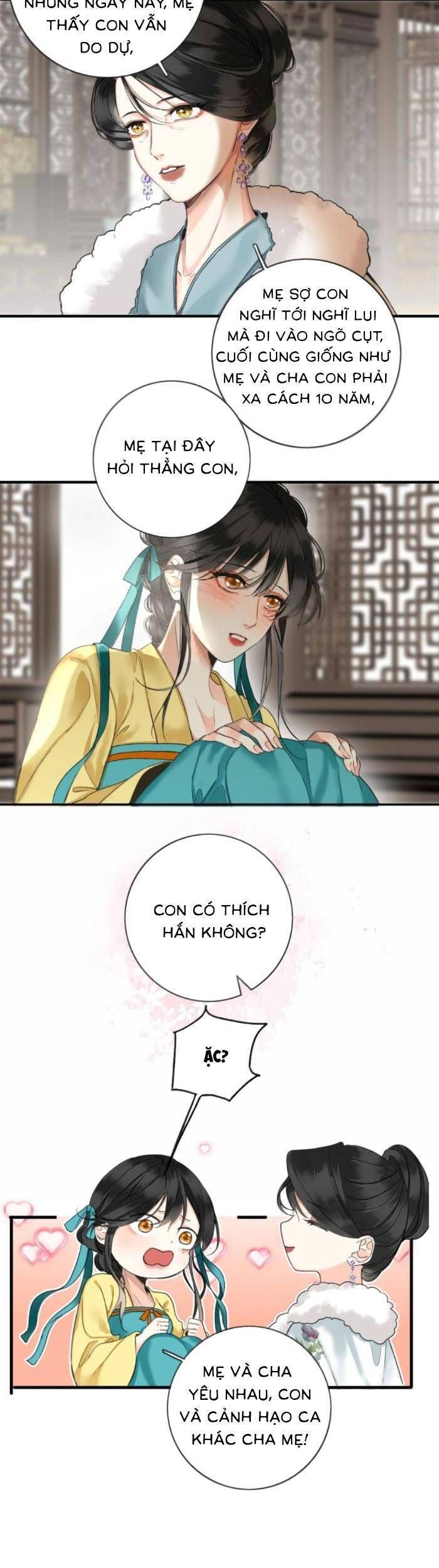 Vương Gia Hắn Luôn Nghĩ Tôi Yêu Hắn Đến Nghiện - Chapter 111 - Page 9