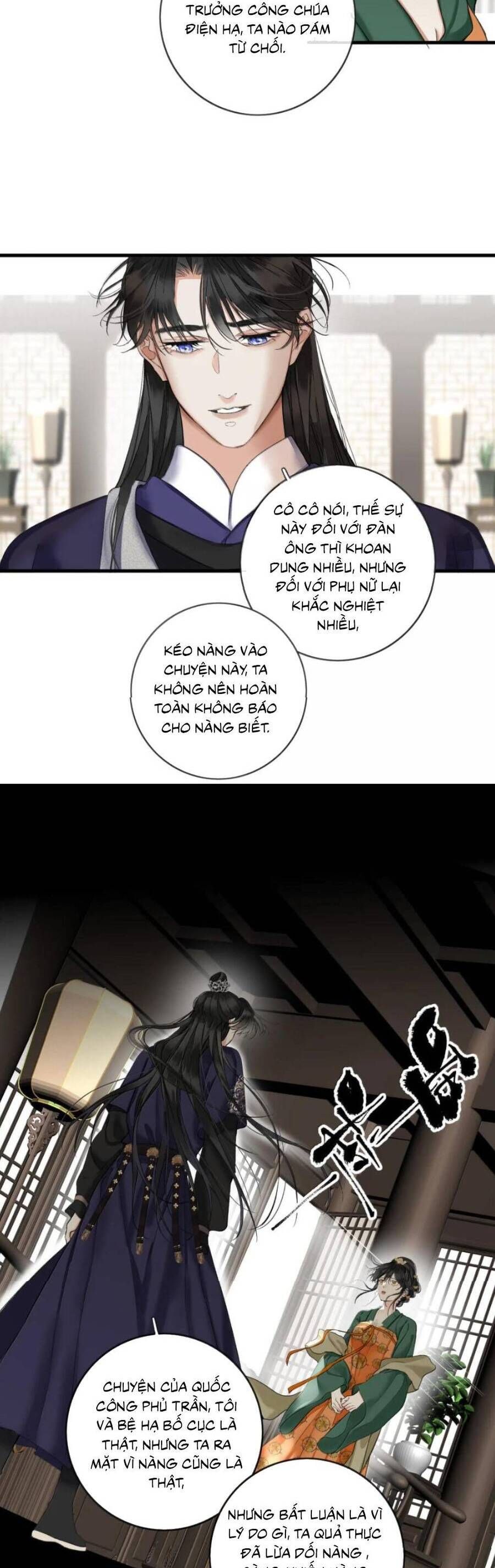 Vương Gia Hắn Luôn Nghĩ Tôi Yêu Hắn Đến Nghiện - Chapter 112 - Page 14