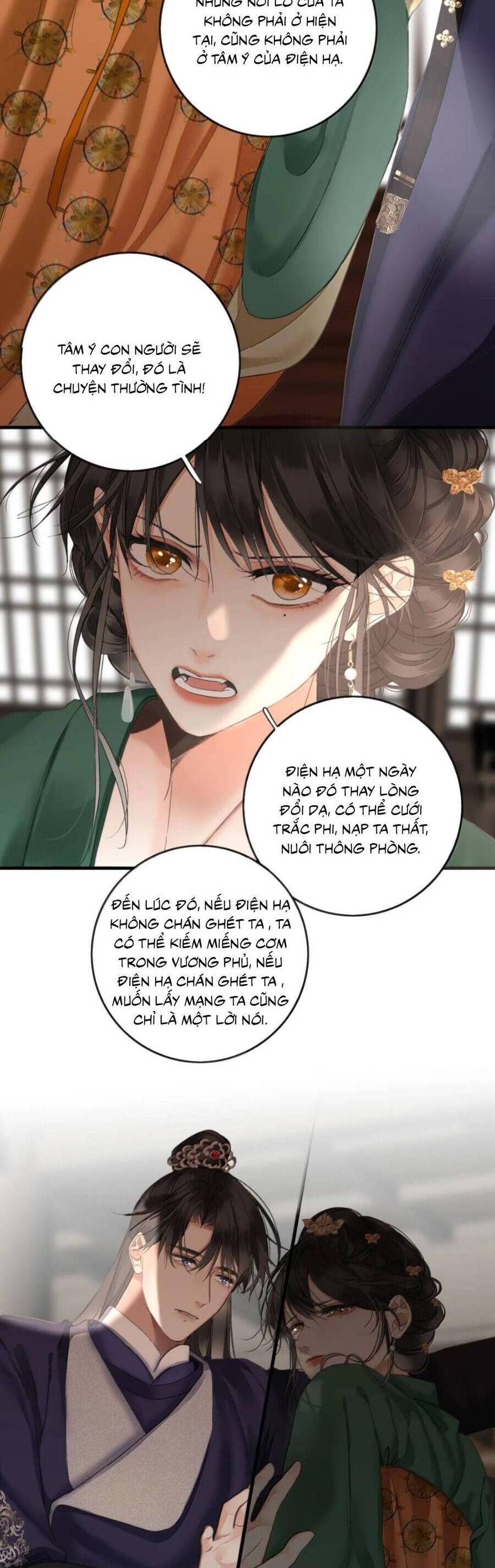 Vương Gia Hắn Luôn Nghĩ Tôi Yêu Hắn Đến Nghiện - Chapter 112 - Page 19