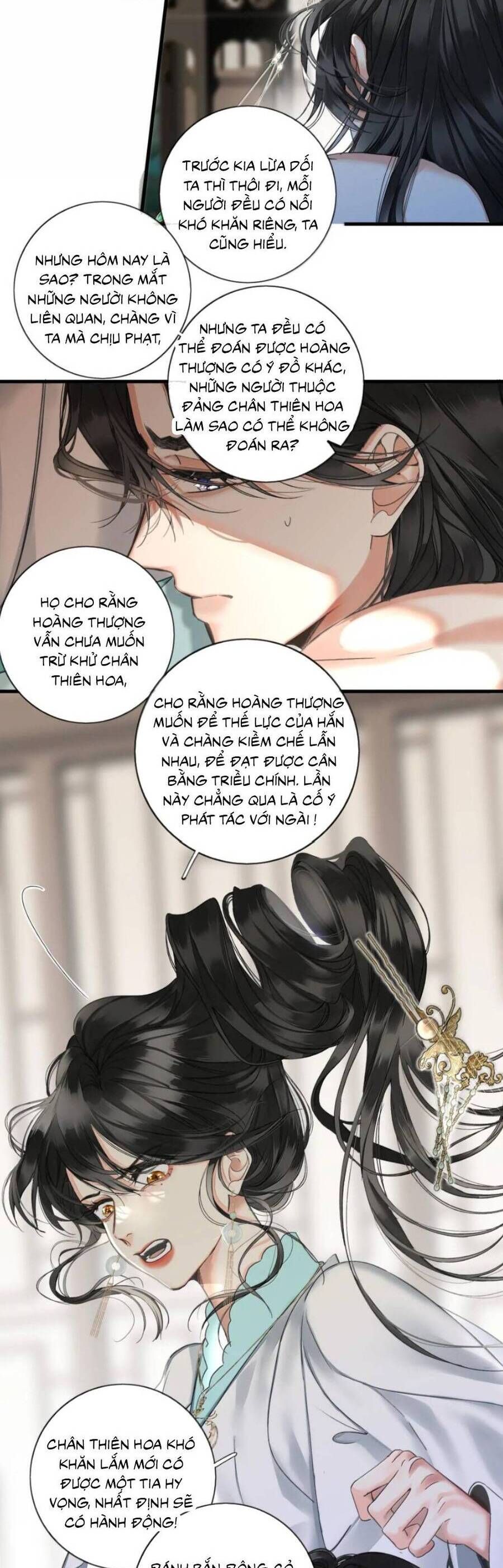 Vương Gia Hắn Luôn Nghĩ Tôi Yêu Hắn Đến Nghiện - Chapter 112 - Page 3