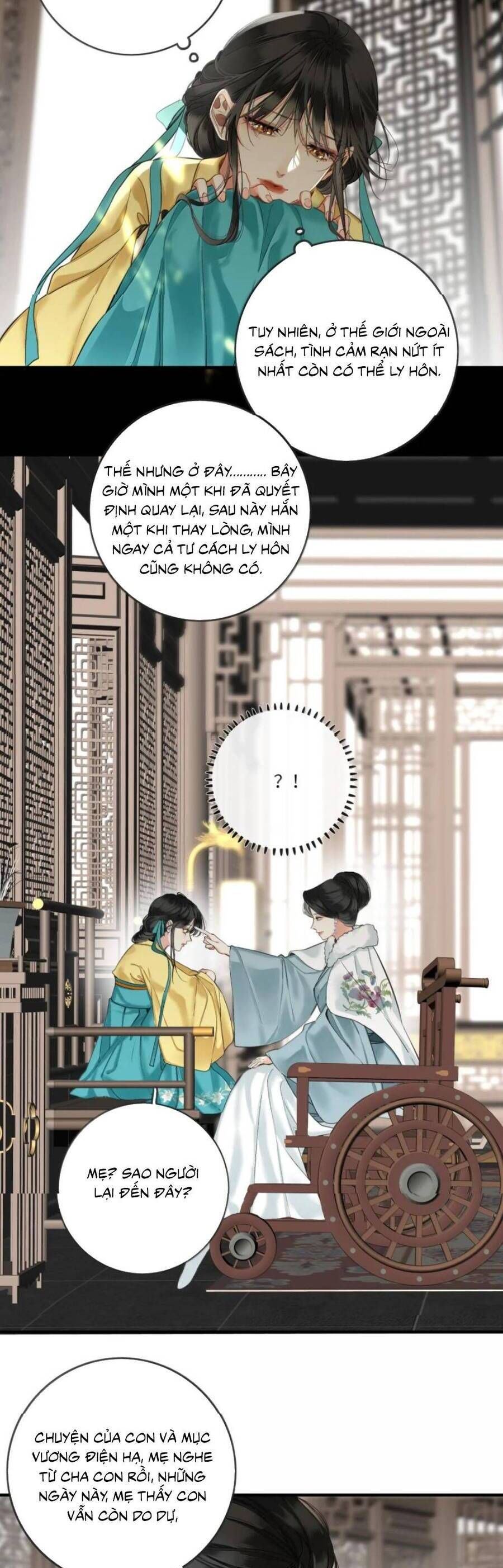 Vương Gia Hắn Luôn Nghĩ Tôi Yêu Hắn Đến Nghiện - Chapter 112 - Page 9