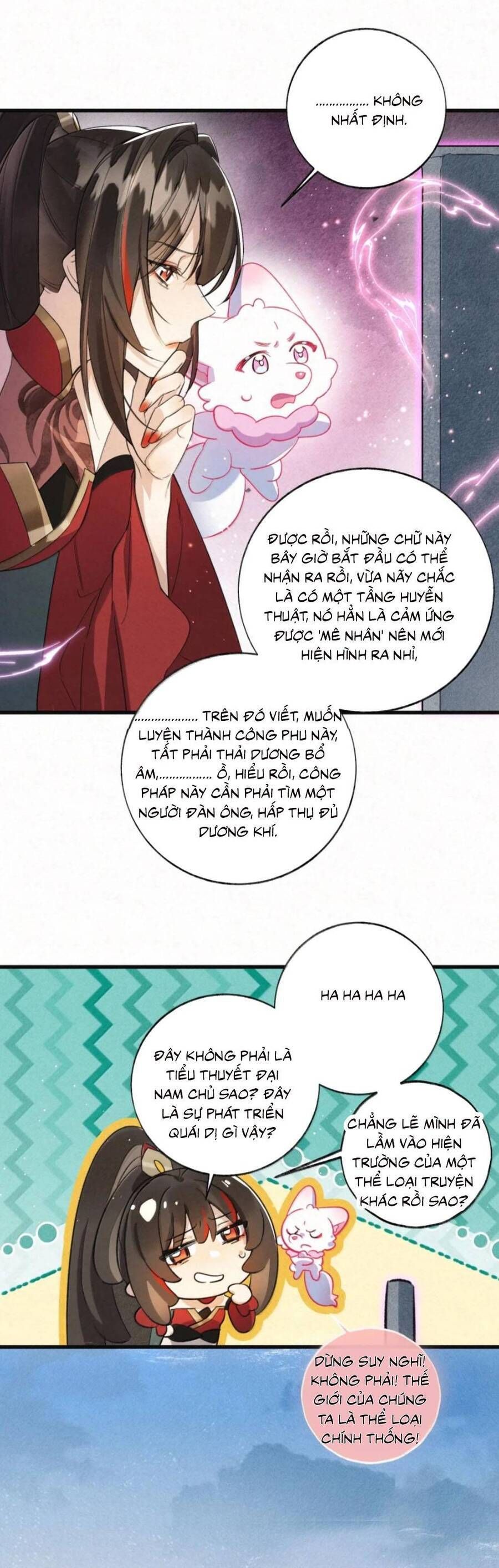 Lão Đại Lạnh Lùng Sau Khi Bị Đùa Bỡn Chỉ Biết Ỉ Ôi Khóc Lóc. - Chapter 37 - Page 13