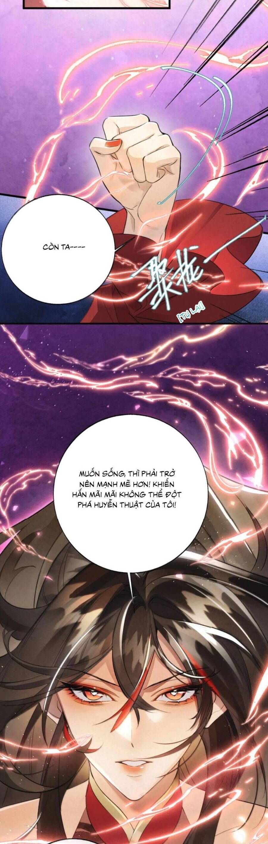 Lão Đại Lạnh Lùng Sau Khi Bị Đùa Bỡn Chỉ Biết Ỉ Ôi Khóc Lóc. - Chapter 37 - Page 16