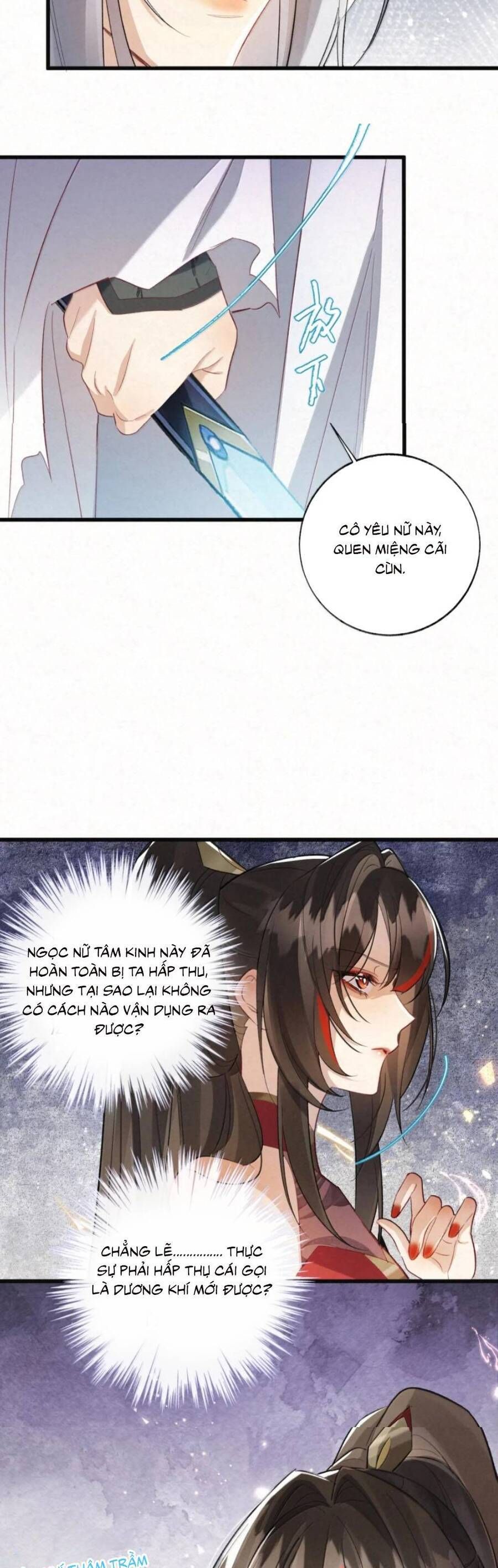 Lão Đại Lạnh Lùng Sau Khi Bị Đùa Bỡn Chỉ Biết Ỉ Ôi Khóc Lóc. - Chapter 37 - Page 21