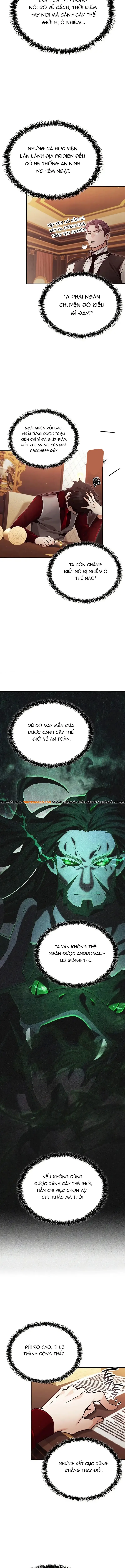 Trở Thành Thiên Tài Tiên Tri Của Học Viện - Chapter 30 - Page 10