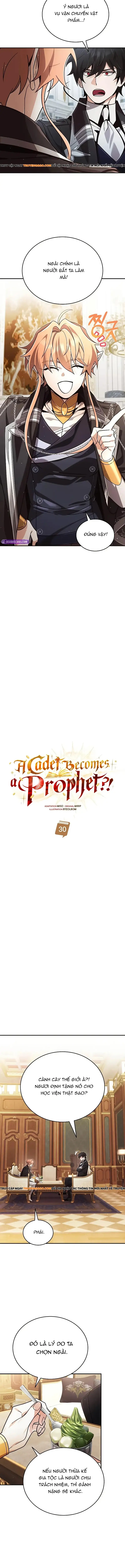 Trở Thành Thiên Tài Tiên Tri Của Học Viện - Chapter 30 - Page 3