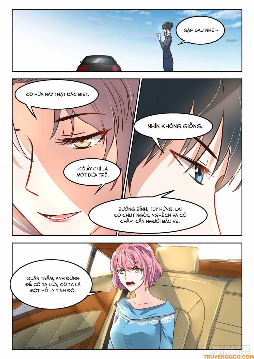 Tâm Cơ Hôn Sủng - Chapter 40 - Page 4