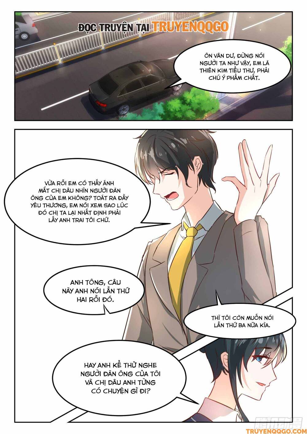 Tâm Cơ Hôn Sủng - Chapter 40 - Page 5