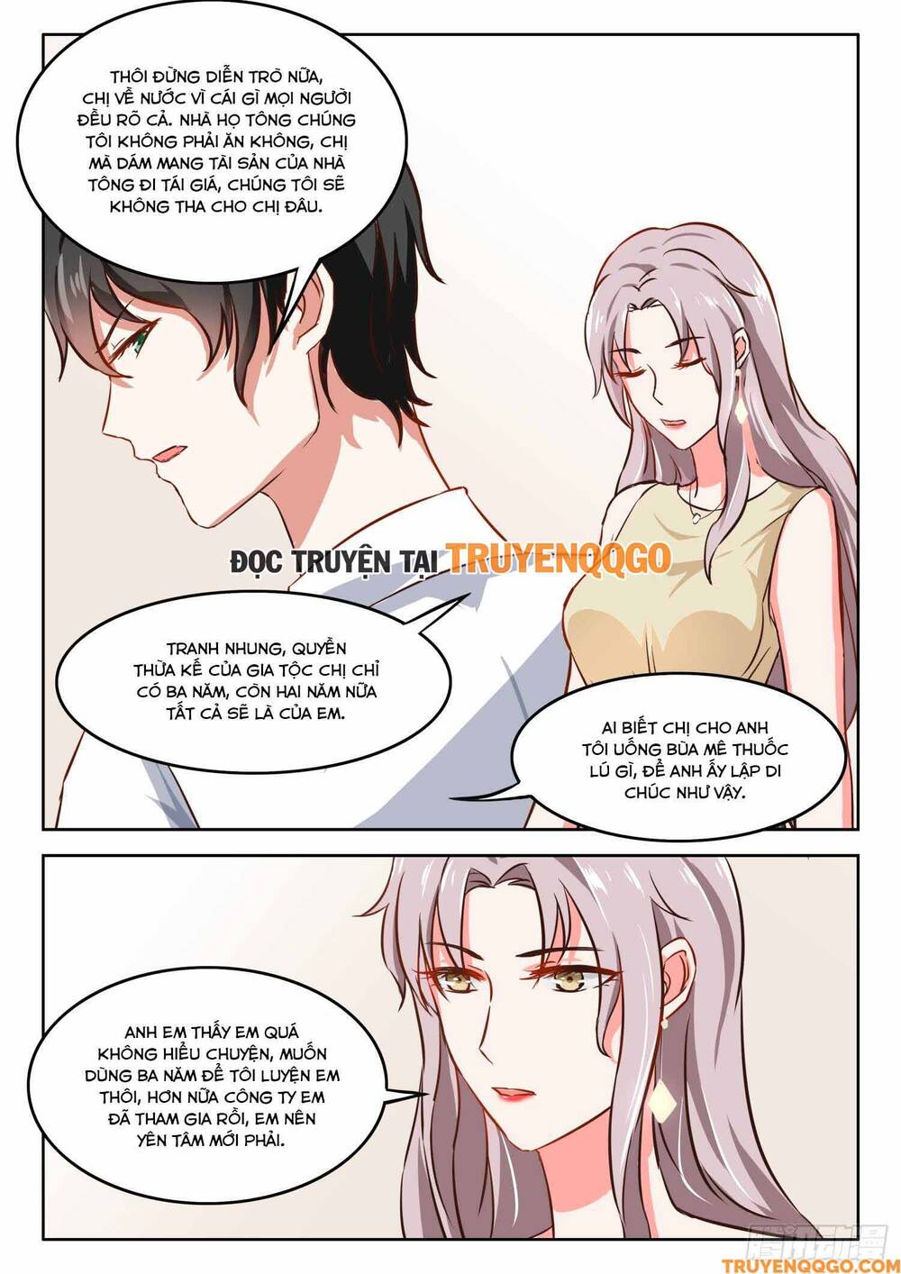 Tâm Cơ Hôn Sủng - Chapter 42 - Page 5