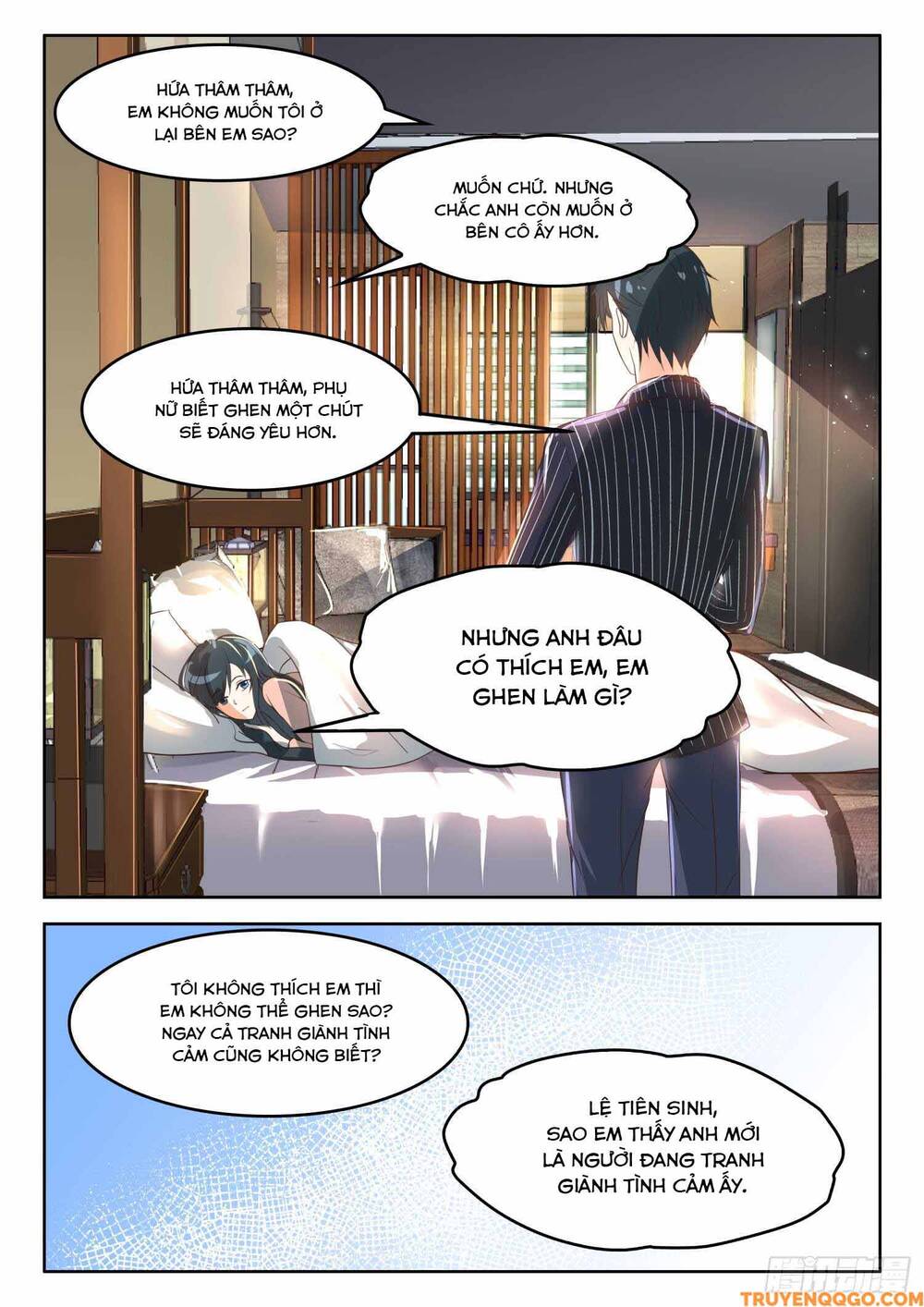 Tâm Cơ Hôn Sủng - Chapter 45 - Page 4