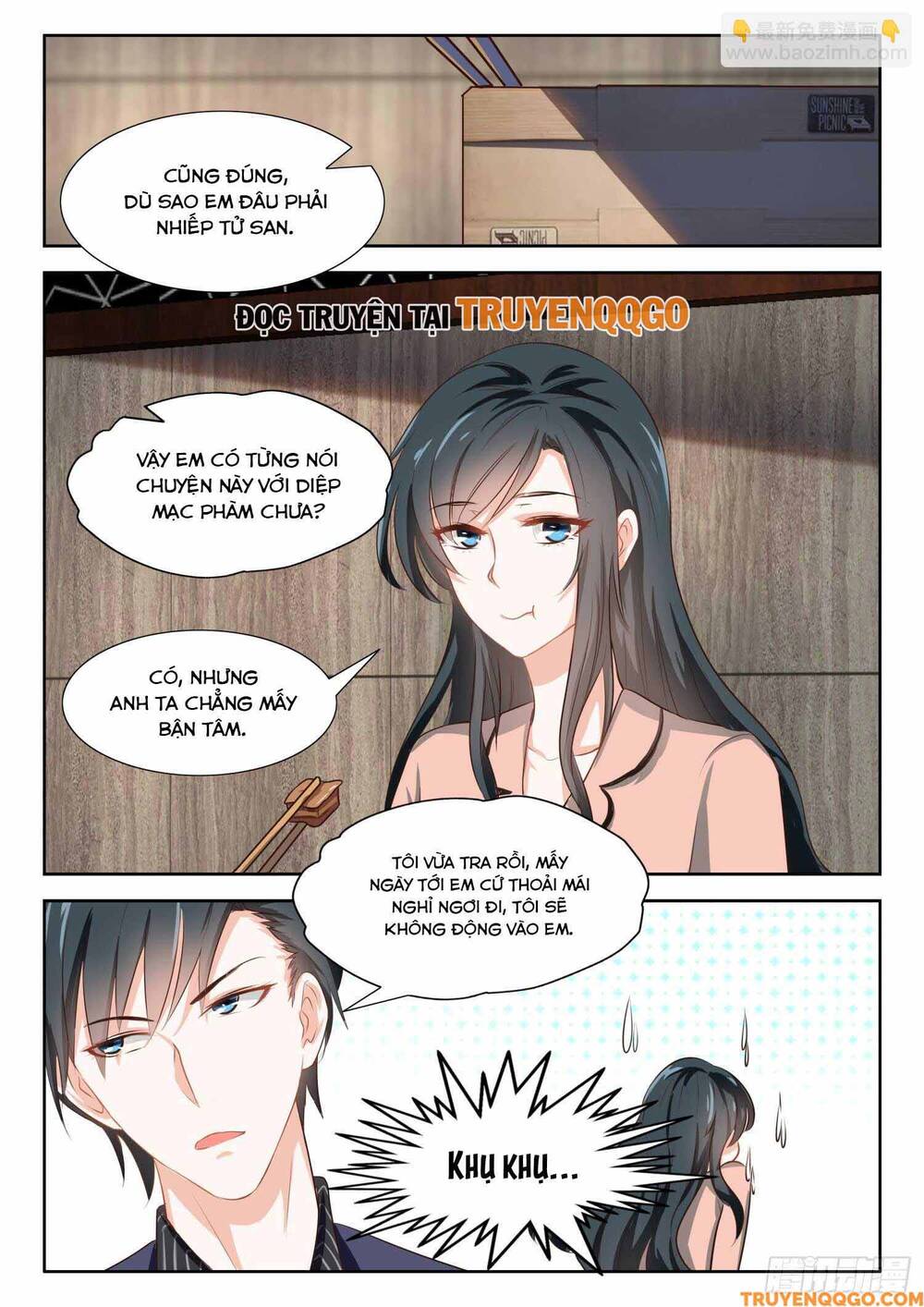Tâm Cơ Hôn Sủng - Chapter 47 - Page 8