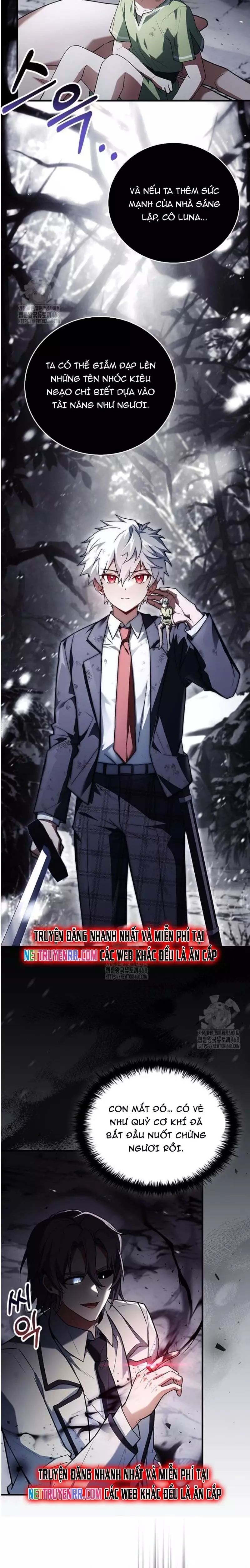 Anh Hùng Huyền Thoại Là Học Viên Danh Dự Của Học Viện - Chapter 49 - Page 3