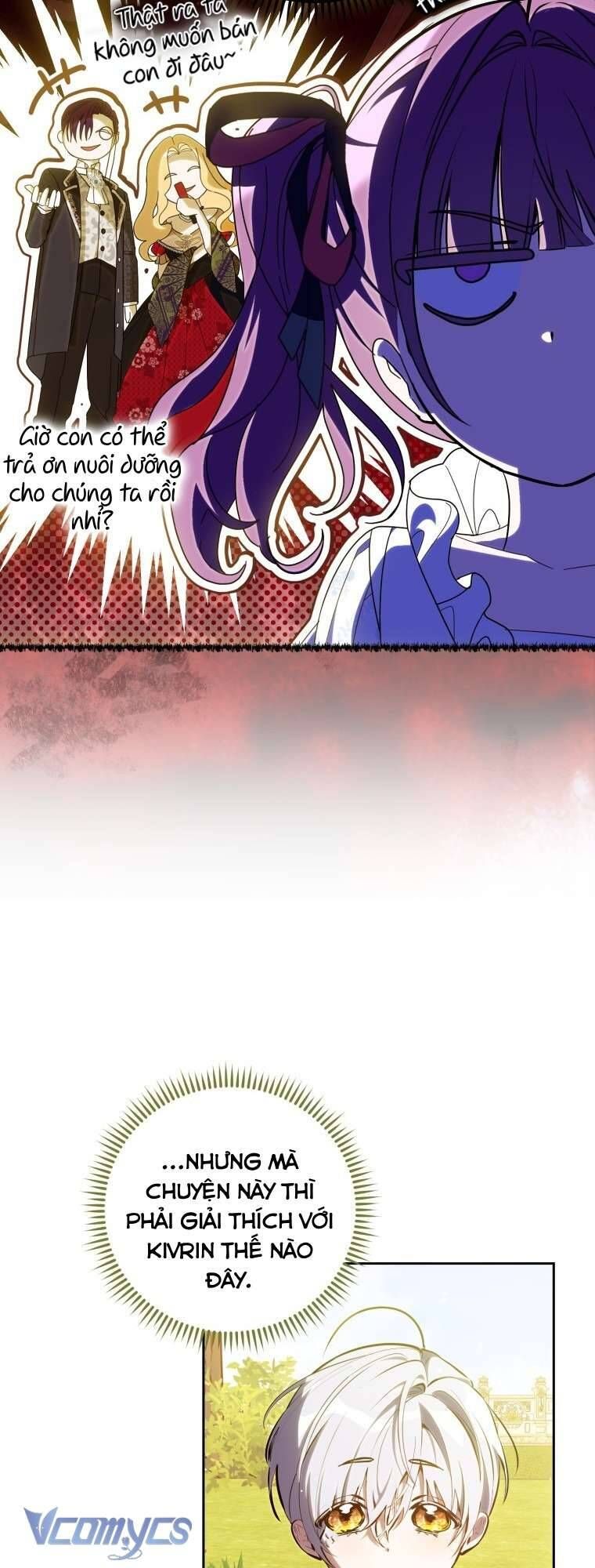 Người Vợ Hắc Ám Của Cậu Chồng Nhỏ - Chapter 11 - Page 5