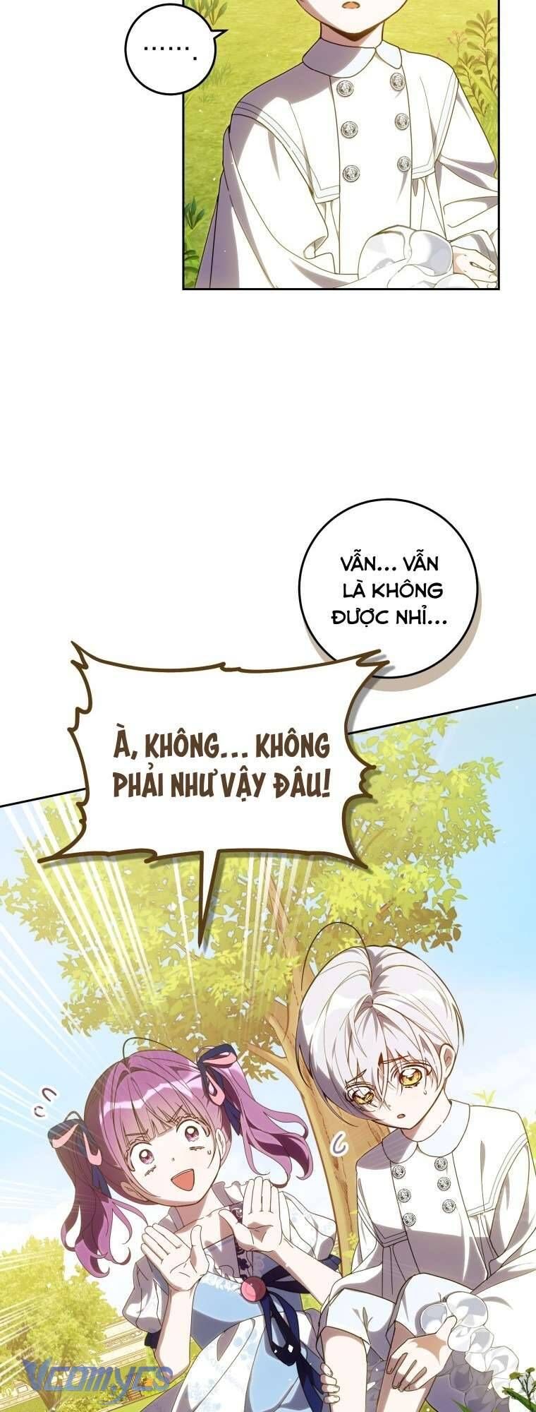 Người Vợ Hắc Ám Của Cậu Chồng Nhỏ - Chapter 11 - Page 6