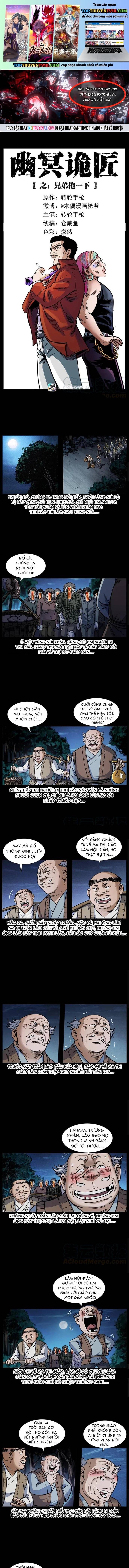 U Minh Ngụy tượng Chapter 353 - Trang 1