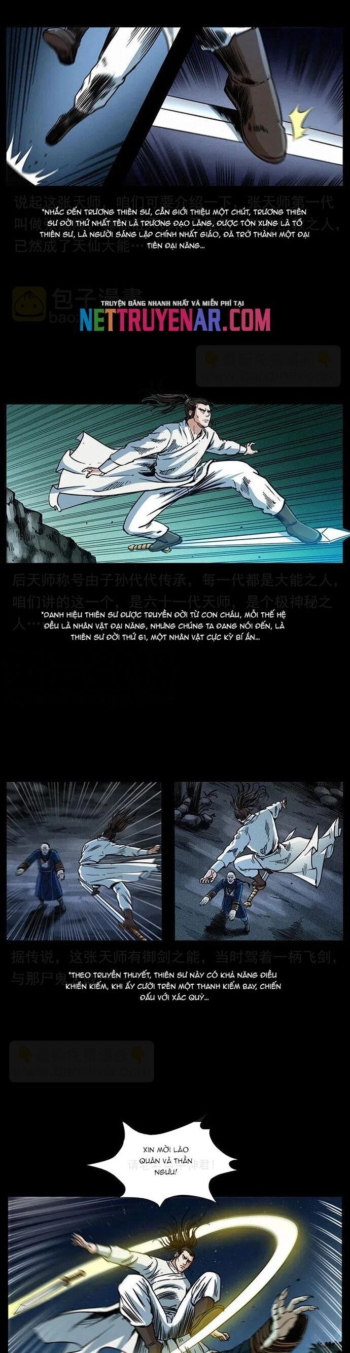 U Minh Ngụy tượng Chapter 355 - Trang 1