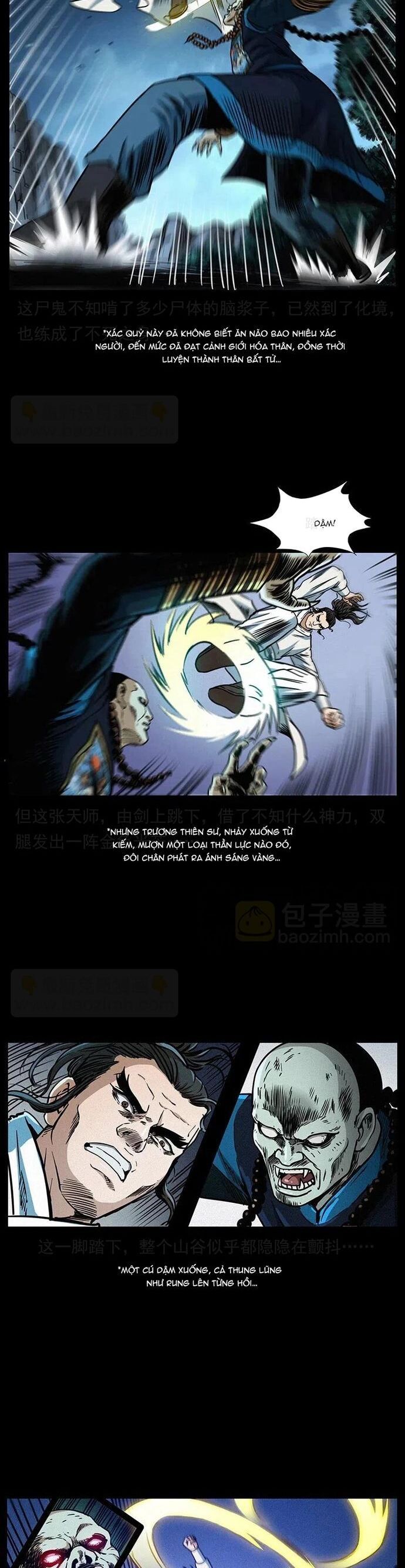 U Minh Ngụy tượng Chapter 355 - Trang 2